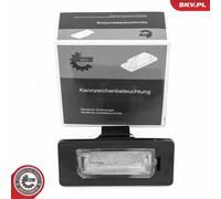 Luce targa Sx per AUDI SKODA VW A1 A4 A4 Allroad A5 A6 A7 FABIA PASSAT Q5 SUPERB