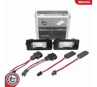 Luce targa Sx per AUDI SKODA VW A1 A4 A6 A6 Allroad A7 FABIA PASSAT PASSAT CC Q5