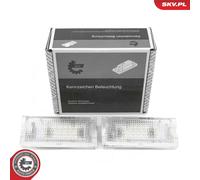 Luce targa Sx per BMW 3