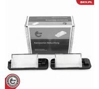 Luce targa Sx per BMW 3