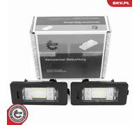 Luce targa Sx per BMW 3 5 X6