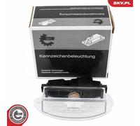 Luce targa Sx per DACIA RENAULT CLIO LOGAN SANDERO TWINGO