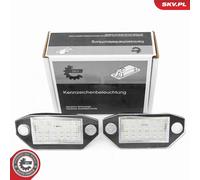 Luce targa Sx per FORD MONDEO