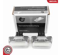 Luce targa Sx per FORD TOURNEO CONNECT TOURNEO COURIER TRANSIT TRANSIT CONNECT T