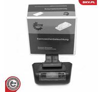 Luce targa Sx per FORD TOURNEO CONNECT TOURNEO COURIER TRANSIT TRANSIT CONNECT T