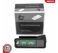 Luce targa Sx per MAN PORSCHE SEAT VW ALTEA XL AMAROK BEETLE CADDY CAYENNE CRAFT