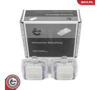 Luce targa Sx per MERCEDES-BENZ CLA CLASSE S CLS SL