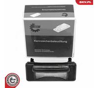 Luce targa Sx per MERCEDES-BENZ VW LT 28-35 LT 28-46 SPRINTER 2-t SPRINTER 3-t S