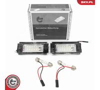 Luce targa Sx per MINI MINI