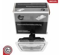 Luce targa Sx per OPEL ASTRA
