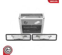 Luce targa Sx per OPEL ASTRA ASTRA F CLASSIC ASTRA G CLASSIC COMBO CORSA OMEGA S