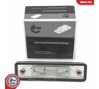 Luce targa Sx per OPEL ASTRA ASTRA G CLASSIC COMBO CORSA OMEGA TIGRA VECTRA ZAFI