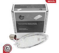Luce targa Sx per OPEL ASTRA ASTRA G CLASSIC ZAFIRA