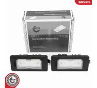 Luce targa Sx per SEAT SKODA VW ALHAMBRA ATECA GOLF PLUS IBIZA JETTA OCTAVIA PAS