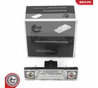 Luce targa Sx per SEAT VW ALHAMBRA SHARAN