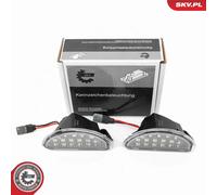 Luce targa Sx per TOYOTA AYGO