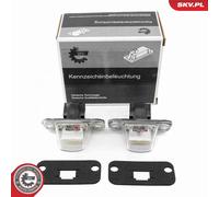 Luce targa Sx per VW TRANSPORTER