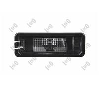 Luce targa Sx W5W 053-50-900 ABAKUS per VW SEAT PORSCHE MAN