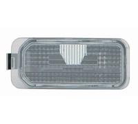 Luce targa Sx W5W 431-2104N-UE ABAKUS per FORD C-MAX II GALAXY II S-MAX FOCUS II