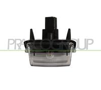 Luce Targa Con Lampadina Per Toyota Verso-s Dal 2011 Al 2014