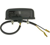 Luce Targa Universale a Lampadina in plastica Omologata da 8,7 cm