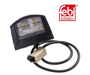 Luce Targa Universale Utilizzabile Adatto A per Schmitz Cargobull