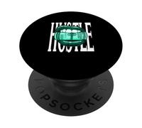 Luce Teal Aqua Gusto per il trambusto Light Teal Aqua PopSockets PopGrip Adesivo
