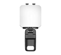 Luce telefonica - Luci fotografiche con illuminazione a 3 colori e modalità RGB | Luce selfie per telefono | Clip pieghevole sulla torcia per lo streaming di filmati per fotocamere per laptop telefoni
