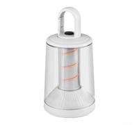 Luce Tenda Multifunzione 3 Modalità Luce Calda | Luce frontale , luce laterale calda, ricarica USB-C rapida, ideale per tenda e lettura notturna