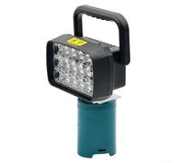 Luce tenuta in mano del lavoro di 18 LED per progettazione materiale amichevole dell'ABS di Eco della batteria di BL1013 10 8/12V