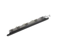 Luce Terzo Stop Per Seat Per Altea 2006-2015 5P8945097 Luce Stop A LED Per Auto Avvertimento A Montaggio Alto Posteriore(Nero)