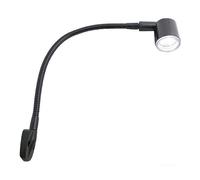 Luce testa letto 6 LED titanio corta - 1 PZ - 13.239.26 - 1323926