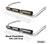Luce Tettuccio Barra + 43.2cm LED Faro Barre Per Iveco Stralis Attivo Space Time