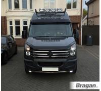 Luce Tettuccio Barra Nero + Pois Lampade per Volkswagen Crafter 2014 - 2017 Van