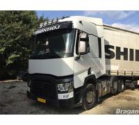 Luce Tettuccio Barra Visiera Per Renault T-Range Cabina Camion Inox Accessori