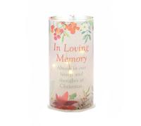 Luce Tubolare Memoriale Di Natale Di Pensieri Di Te - In Amore E Ricordo