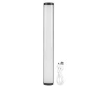 Luce tubolare RGB full color, barra video portatile, temperatura regolabile da 2700 K a 6500 K con controllo APP, asta LED magnetica per fotografia, inclusa