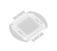 Luce ultravioletta, 100W UV395-400nm Led luci ultraviolette ad alta potenza, Diodo dei componenti dell'emettitore di luce, Perle di lampada a bulbo viola Illuminazione fai da te