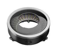 Luce uniforme polarizzata efficiente dal punto di vista energetico del microscopio che accende la luce regolabile degli anelli di Dimmable di intensità