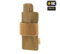 Luce Universale Interno Fondina Con Laccio Militare Cordura M-Tac Marrone Coyote