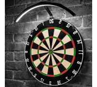 Luce Universale per Freccette, Cornice a Led Senza Ombre a 90° con Involucro In Abs - Si Adatta a Tutti I Bersagli, Ideale per L'illuminazione di Casa, Pub, Club e Sale Giochi