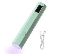 Luce UV a mano per unghie Asciugatore, Display LED, 2 Timer, Portatile, A