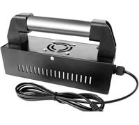 Luce UV LED, Lampada Ad Alta Potenza per La Polimerizzazione in Lamiera di Stucco Vernice Spray Vernice Rivestimento Atomizzato Cottura UV Lampada UV Ad Asciugatura Rapida per Ungh, Black, 405NM