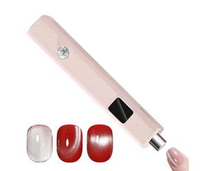 Luce UV Per Gel - Tampone Magnete Della Lampada Di Indurimento | Strumento Di Manicure Per Manodopera Ricaricabile | Lampada Da Essiccatore Portatile | Soggiorno Dormitorio Trav