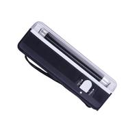 Luce UV per riparazione parabrezza auto: lampada di polimerizzazione in resina, strumento per crepe del vetro, attrezzatura automobilistica compatta da 16 cm per il fissaggio di schegge del parabrezza