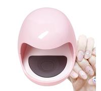 luce UV per unghie, lampada per unghie gel per polimerizzazione per unghie, lampada UV per unghie piccolo, lampada per smalto con un solo dito, lampada per uova per unghie non nere, asciugacapelli per