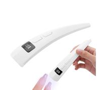 Luce UV per Unghie Lampada UV Portatile Manuale con Display LCD