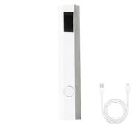 Luce UV Per Unghie Singole - Mini Lampada Per Unghie A LED Ricaricabile | Essiccatore Per Colla Gel Portatile Senza Fili Con Impostazioni Doppie Del Timer Per Manicure E Pedicure, Strumento Di Polimer