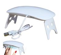 Luce UV per unghie, smalto gel per lampada UV, Lampada per unghie a LED sicura, Luce UV per unghie in gel ad asciugatura rapida, asciuga unghie per Natale, Capodanno, festa della mamma