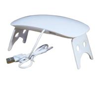 Luce UV per unghie, smalto per unghie in gel con lampada UV, lampada per unghie in gel Luce per unghie USB sicura, lampada UV per unghie, lampade per unghie in smalto gel ad asciugatura rapida per la